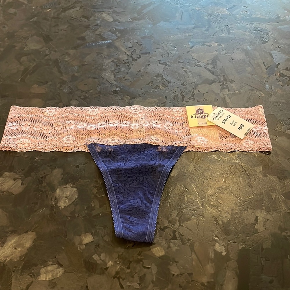 Thong underwear